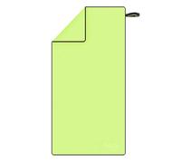 Serviette en microfibre - Nils Aqua - 140x70 cm - Vert - Super absorbant - Sèche rapidement - Compact