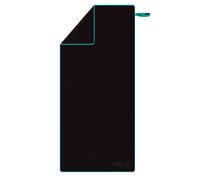 Serviette en microfibre - NILS - NCR13 - 200x90 cm - Super absorbant - Séchage rapide - Noir - Compacte - Légère