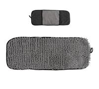 Serviette en microfibre pour chiens : serviettes confortables pour sécher les chiens, serviette pour le soin des animaux, emballage pour animaux de compagnie à séchage rapide, fournitures de bain pour