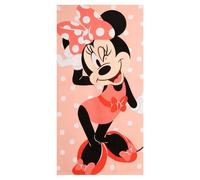 Serviette en Microfibre pour Enfants Minnie pour Bain et Plage - Serviette en Microfibre pour Enfants avec Motif Enfant et Usage Quotidien