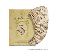 Serviette en microfibre satinée Kitsch x Harry Potter pour femme - Serviette anti-frisottis à séchage rapide - Serviette en microfibre super abso