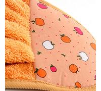 Serviette en Microfibre, Serviette à Main Suspendue Durable pour Le Nettoyage de la Cuisine et de la Salle de Bain, Chiffon Léger de 250 G (Orange)