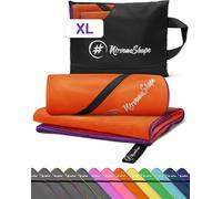 Serviette En Microfibre,Serviette De Bain,Serviette De Voyage,Serviette De Plage,Serviette De Sport Pour Fitness,Plage,Xl 200 X 100 Cm.[O57]