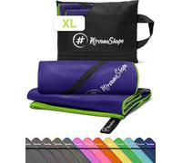 Serviette En Microfibre,Serviette De Bain,Serviette De Voyage,Serviette De Plage,Serviette De Sport Pour Fitness,Plage,Xl 200 X 100 Cm.[O61]