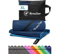 Serviette En Microfibre,Serviette De Bain,Serviette De Voyage,Serviette De Plage,Serviette De Sport Pour Fitness,Plage,Xl 200 X 100 Cm.[O28]