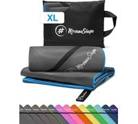 Serviette En Microfibre,Serviette De Bain,Serviette De Voyage,Serviette De Plage,Serviette De Sport Pour Fitness,Plage,Xl 200 X 100 Cm.[O111]