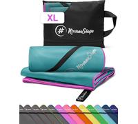 Serviette En Microfibre,Serviette De Bain,Serviette De Voyage,Serviette De Plage,Serviette De Sport Pour Fitness,Plage,Xl 200 X 100 Cm.[O48]