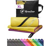 Serviette En Microfibre,Serviette De Bain,Serviette De Voyage,Serviette De Plage,Serviette De Sport Pour Fitness,Plage,Xl 200 X 100 Cm.[O67]