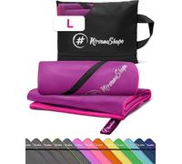 Serviette En Microfibre,Serviette De Bain,Serviette De Voyage,Serviette De Plage,Serviette De Sport Pour Fitness,Plage,L 140 X 70 Cm.[O82]