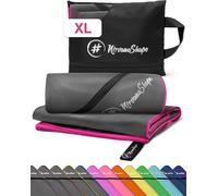 Serviette En Microfibre,Serviette De Bain,Serviette De Voyage,Serviette De Plage,Serviette De Sport Pour Fitness,Plage,Xl 200 X 100 Cm.[O37]