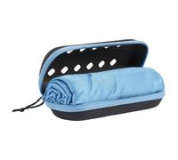 Trespass Compatto Serviette en Microfibre Ultra Fine à séchage Rapide, 60 x 120 cm, Bleu, chacun