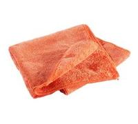 Serviette en microfibres double face 80 x 40 cm - Orange G