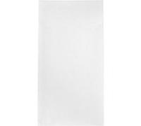 Serviette en ouate 30 x 40 cm gaufrée collée 2 plis pliée en 6 2400 unités Betik Blanc