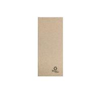 Serviette en ouate 32 x 40 cm gaufrée collée 2 plis pliée en 6 Kangourou 1200 unités Betik