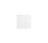 Serviette en ouate blanche micropoint 20 x 20 cm 2 plis pliée en 4 2400 unités Betik