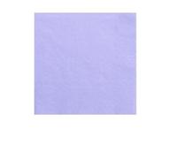 Lot de 20 serviettes en papier 33 x 33 cm, 3 couches, de qualité supérieure et durables, 3 couches, lilas, 33 x 33 cm, 1 paquet de 20 serviettes de table