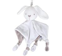 Serviette En Peluche Pour Bébé, Douce, Apaisante, Animaux Endormis, Lapin Mignon, Jouet, Hochets Éducatifs