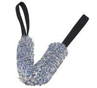 Serviette en peluche pour détails des roues : chiffon de séchage en microfibre pour lavage de voiture 36 x 8 cm, brosse de nettoyage de jante double face sans rayures avec longue sangle de poignée de