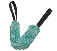 Serviette en peluche pour détails des roues : chiffon de séchage en microfibre pour lavage de voiture 36 x 8 cm, brosse de nettoyage de jante double face sans rayures avec longue sangle de poignée de