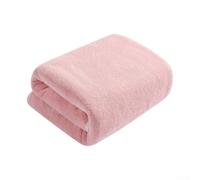 Serviette en polaire corail à séchage rapide 70 x 140 cm Rose 70 x 140 cm | Pour une évacuation rapide de l'humidité, technologie anti-odeur, idéal pour les pièces AC, après l'entraînement