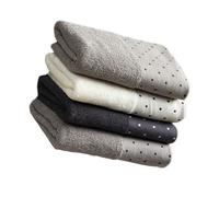 Serviette en Pur Coton 4 Pièces, Six Couches, Douce, Maison, Visage