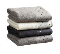 Serviette en Pur Coton Six Couches 4Pcs, Absorbante et Douce, Ambiance Noël