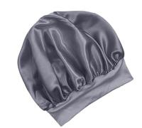 Serviette en satin pour dormir - Serviette de bain en satin - Serviette de luxe anti-frisottis - Serviette en satin pour femme - Serviette en satin anti-frisottis - Pour la plupart des types de