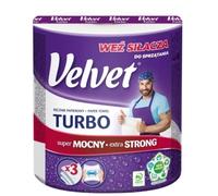 Serviette en velours Turbo, 1 rouleau