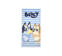 Serviette enfant - bluey bleu 70X140