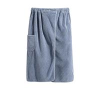 Serviette enveloppante pour hommes, absorbante grande taille, peignoir doux avec poche confortable, douche, sauna, bain, spa, dortoir à langer, salles de bains de voyage, gymnases, vacances à la plage