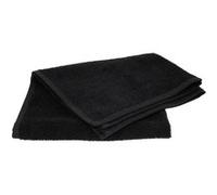 Serviette Eponge Noire 50x83cm G