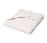 Serviette éponge XL pour bain de soleil Marbella, 70x200cm, Blanc