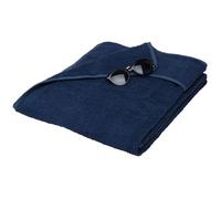 Serviette éponge XL pour bain de soleil Marbella, 70x200cm, bleu