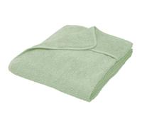 Serviette éponge XL pour bain de soleil Marbella, 70x200cm, vert clair