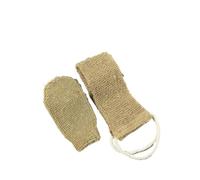 Serviette Exfoliante Douche Ensemble de bain exfoliant avec gant à récurer et sangle dorsale, gommage corporel nettoyant en profondeur for hommes et femmes