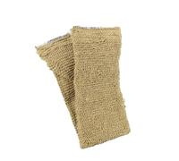 Serviette Exfoliante Douche Ensemble de bain exfoliant avec gant à récurer et sangle dorsale, gommage corporel nettoyant en profondeur for hommes et femmes