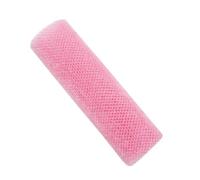 Serviette Exfoliante Douche Éponge de bain en filet, 2 pièces, gant toilette, longues serviettes à frotter