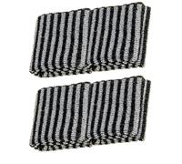 Serviette exfoliante pour le corps des femmes, lot de 2 chiffons pour le nettoyage de la beauté | Lingette délicate pour la peau, outil de salle de bain épurateur pour le dos, lingette de style