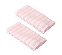 Serviette Exfoliée - 2 Pcss De Lave-bain Pèse-lavette | Exfoliation Charge De Toilette Corps Exfoliator Arrière Back Beauty Washingl, Douche Body Body Scurpor Skin Smoother Exfoliation Mitt For Men
