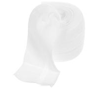 Serviette Faciale Jetable en Coton Non Tissé pour Nettoyage Visage | Lingette Démaquillante, Usage Humide ou Sec, Propre et Hygiénique, Format Rouleau Blanc, Facile à Emporter