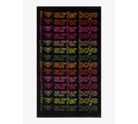 Roxy Cold Water Message Towel Noir Femme