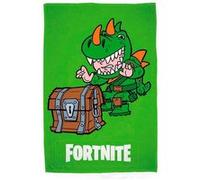 Serviette Fortnite Dino cotton beach Noir G