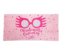 Groovy UK Serviette de bain/plage Harry Potter Luna Lovegood 92580 150 x 75 cm Rose