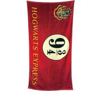 Groovy Serviette En Coton Express 9 3/4 Harry Potter Hogwarts