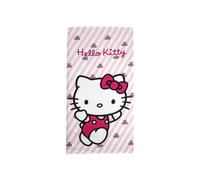 Serviette hello kitty rose 70X140