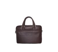 Serviette Hexagona en cuir Ref 40234 Marron 38*26*8