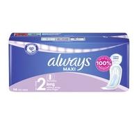 Serviette hygiénique maxi ProFresh Long