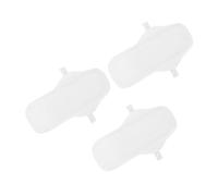 Serviette Hygiénique Réutilisable Lavable 3 Pièces, Coton Pul 270mm | Fermeture par Bouton-pression, Profil Fin, Couche Imperméable Respirante, pour Usage Quotidien et Récupération Postnatale
