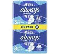 Serviette hygiénique Ultra Day, Long Plus, BigPack