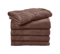Serviette invitÃ© SG Accessories Towels Rhine Marron 30x50 cm